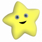 Mario Star PNG Clipart