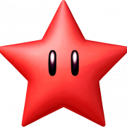 Mario Star PNG File