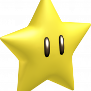 Mario Star PNG Free Image