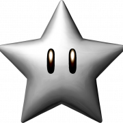 Mario Star PNG Image