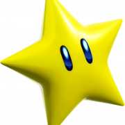 Mario Star PNG Image File