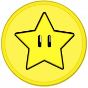 Mario Star PNG Images