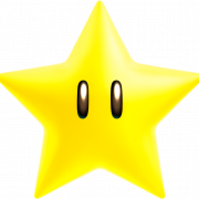 Mario Star PNG Photo