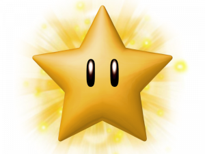 Mario Star PNG Photos