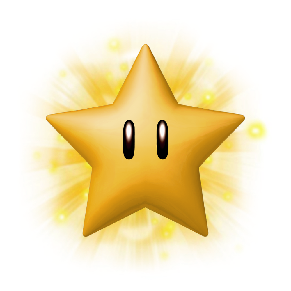 Mario Star PNG Photos - PNG All | PNG All