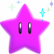 Mario Star PNG Pic