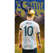 Messi PNG Cutout
