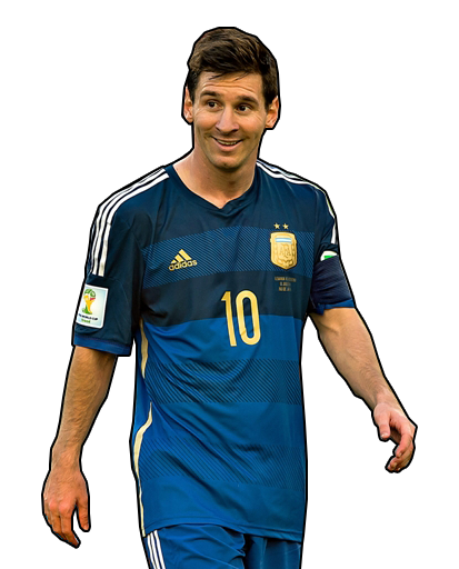 Messi PNG Picture