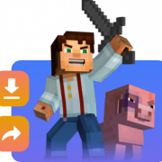 Minecraft Steve PNG Image