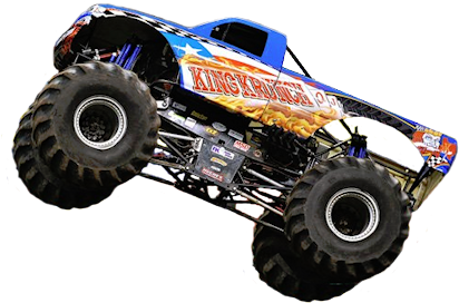 Monster Truck PNG Free Image