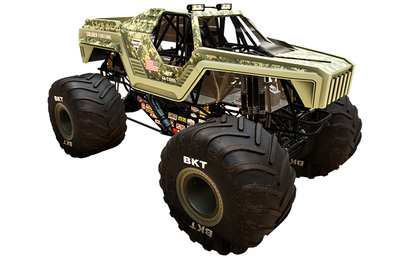Monster Truck PNG Images HD