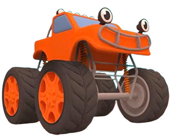Monster Truck PNG Images