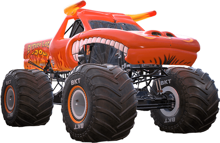 Monster Truck PNG Photo