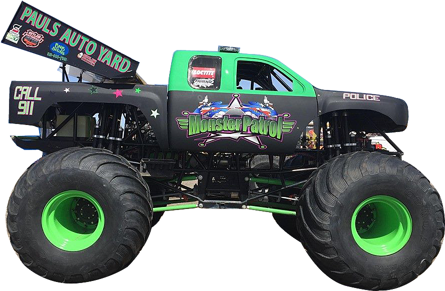 Monster Truck PNG Pic