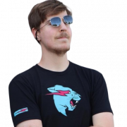 Mr Beast PNG Clipart