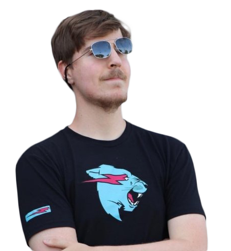 Mr Beast PNG Clipart