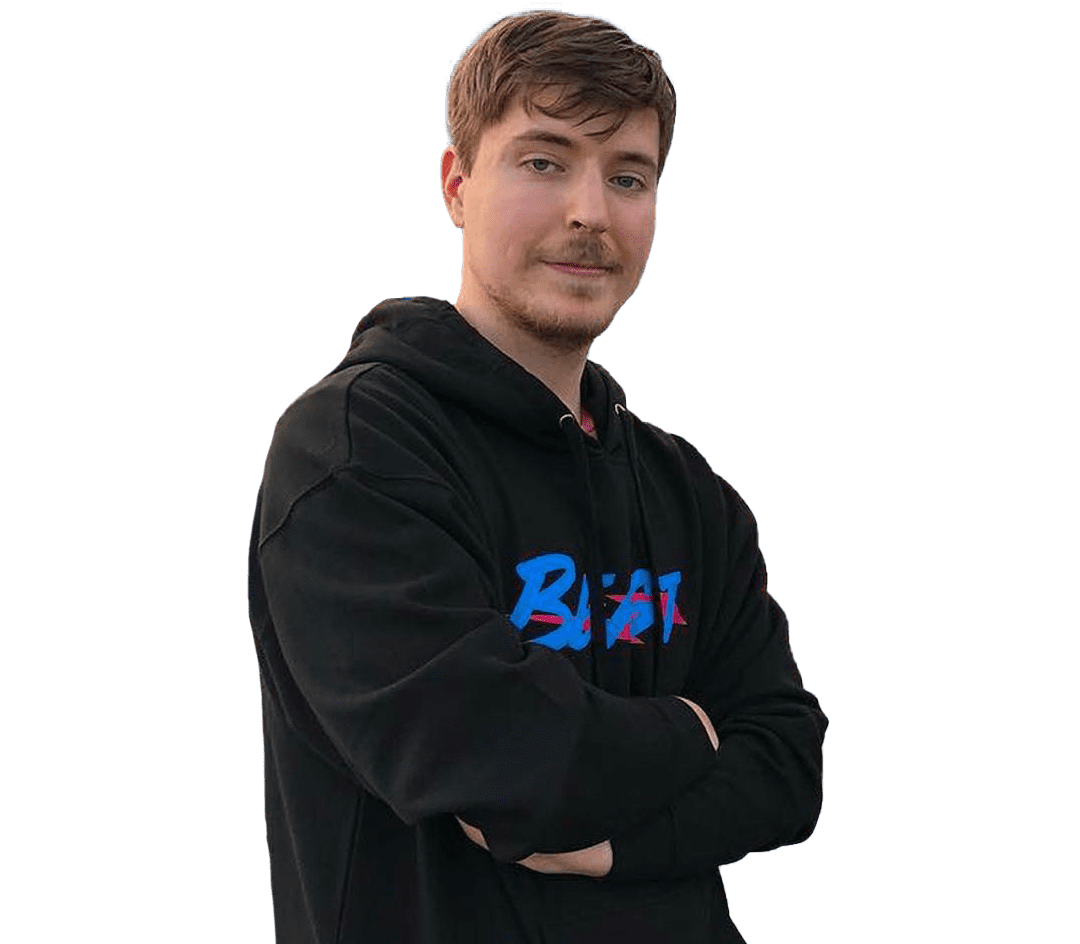 Mr Beast PNG Images HD