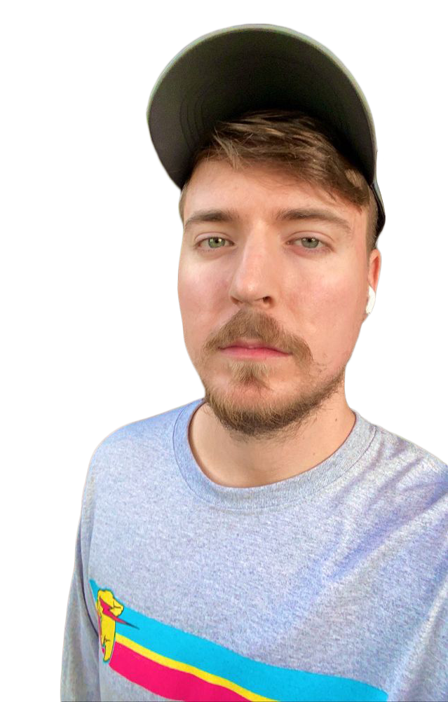 Mr Beast PNG Pic - PNG All | PNG All