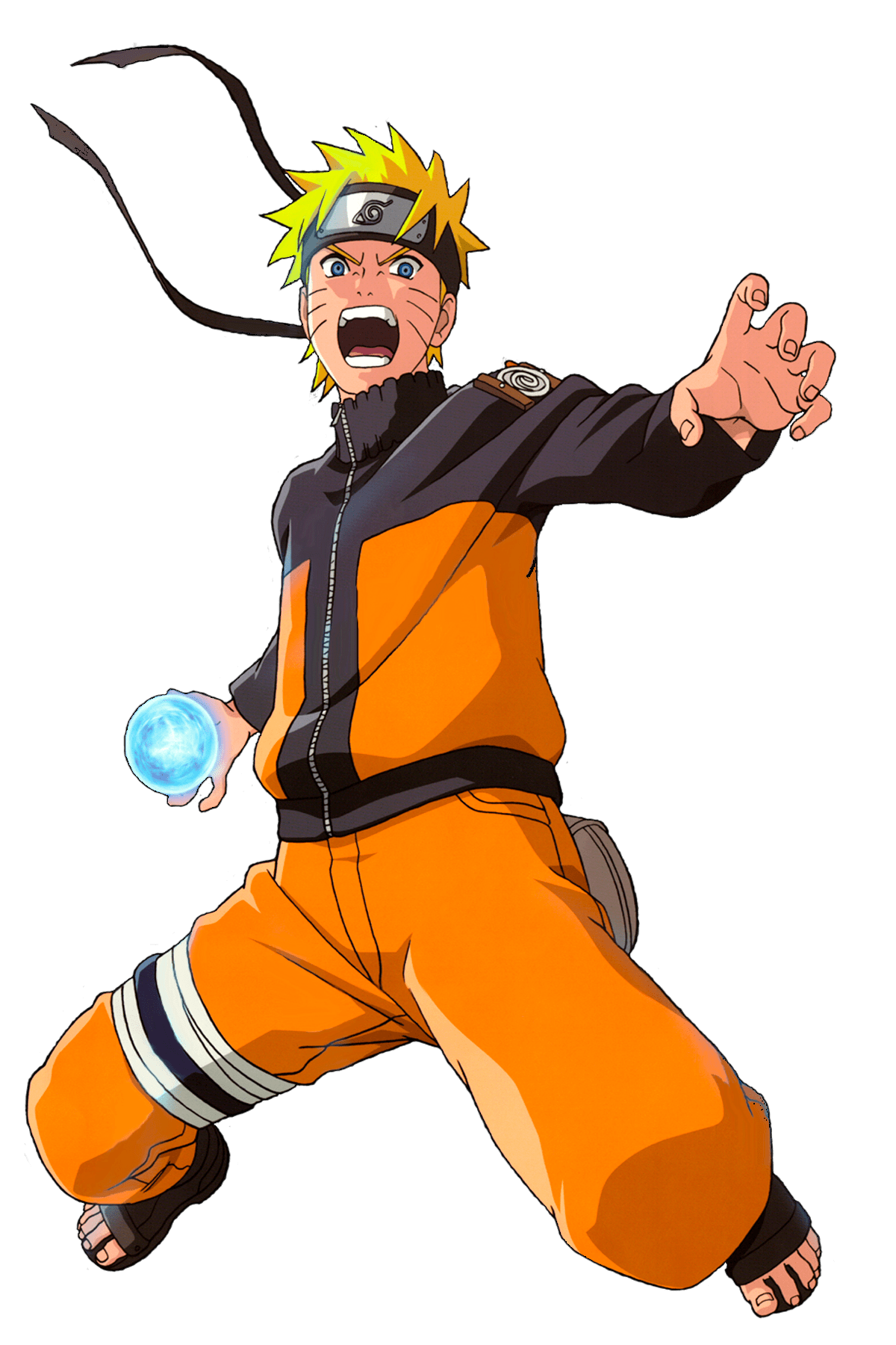 Naruto Baryon Mode PNG Cutout