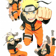 Naruto Baryon Mode PNG Image