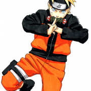 Naruto Manga No Background