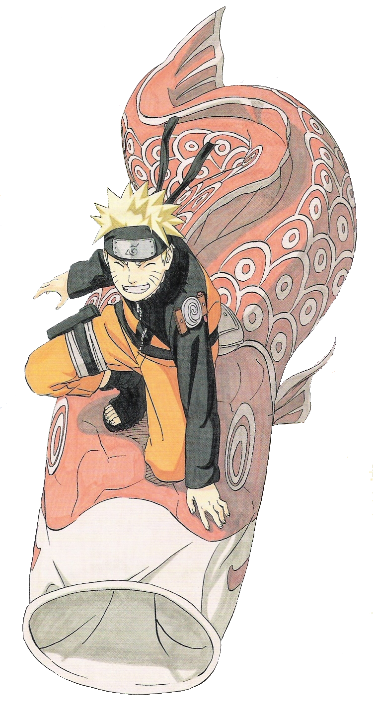Naruto Manga PNG Image File