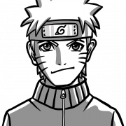 Naruto Manga PNG Image HD
