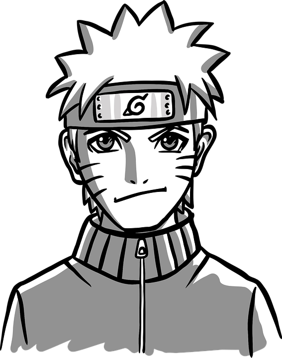 Naruto Manga PNG Image HD