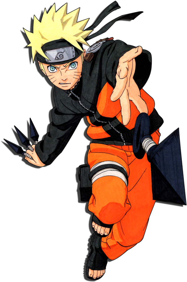 Naruto Manga PNG