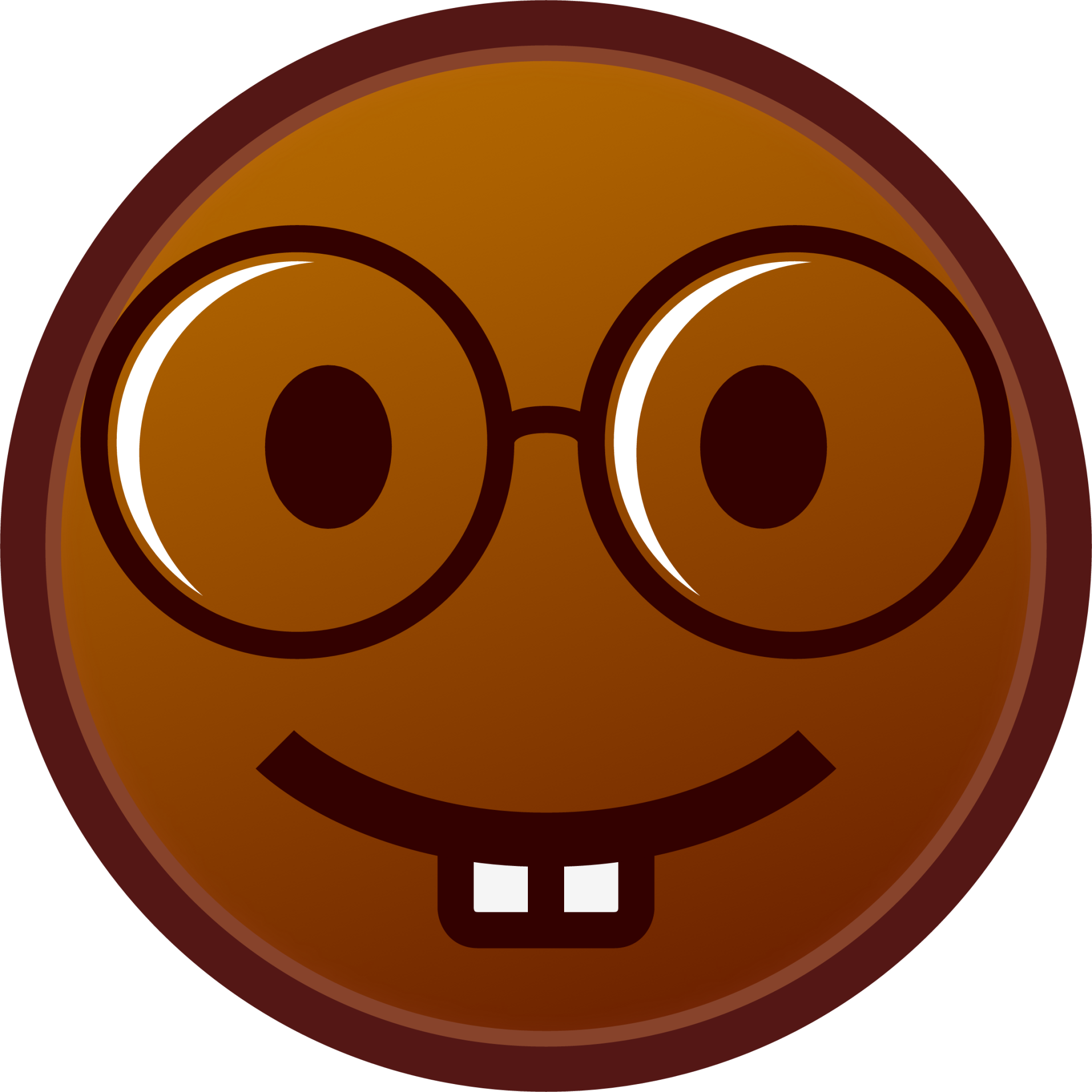 Nerd Emoji PNG Images