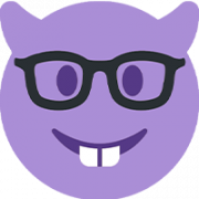 Nerd Emoji PNG Picture