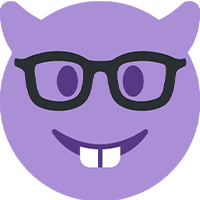 Nerd Emoji PNG Picture