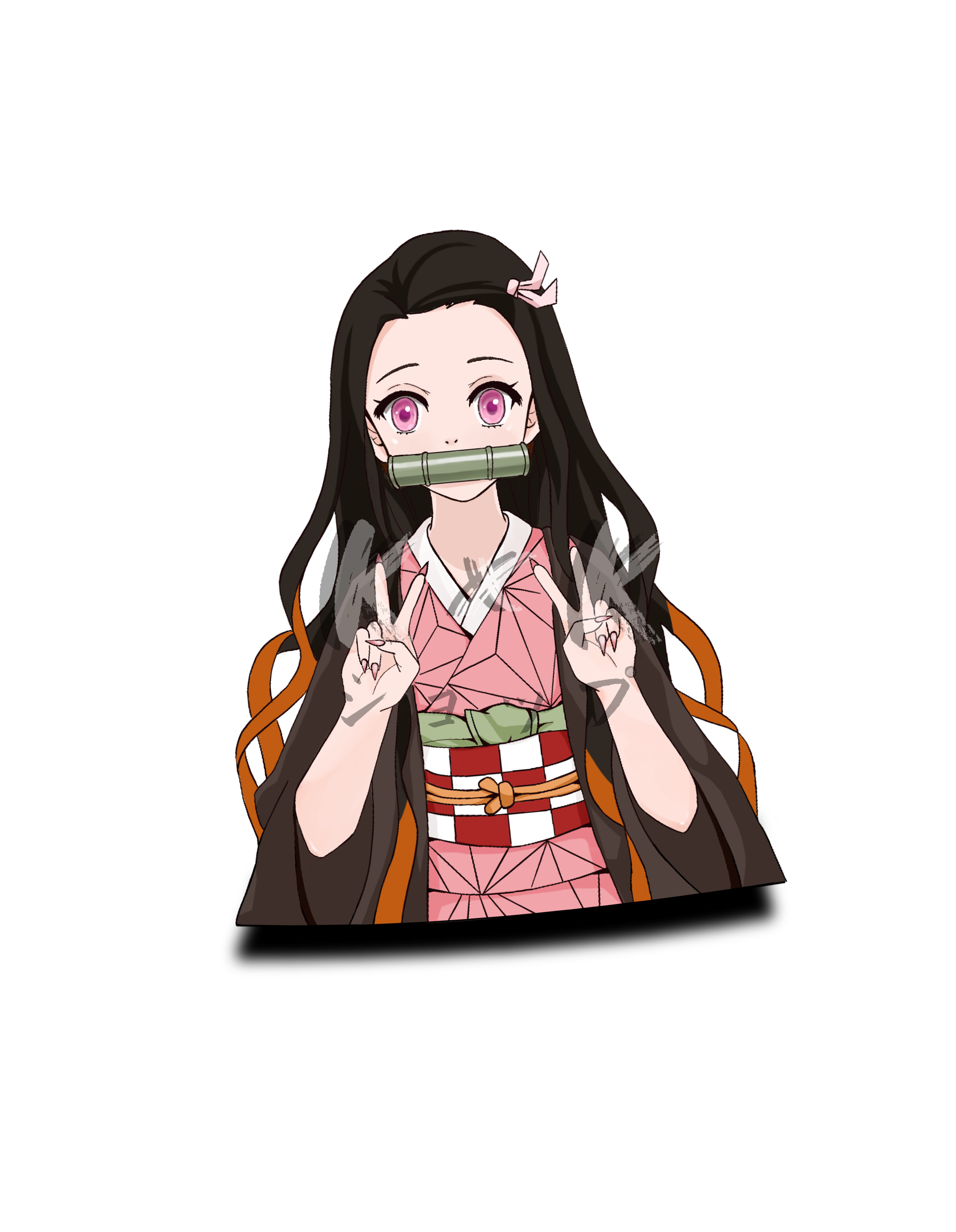 Nezuko PNG Images HD
