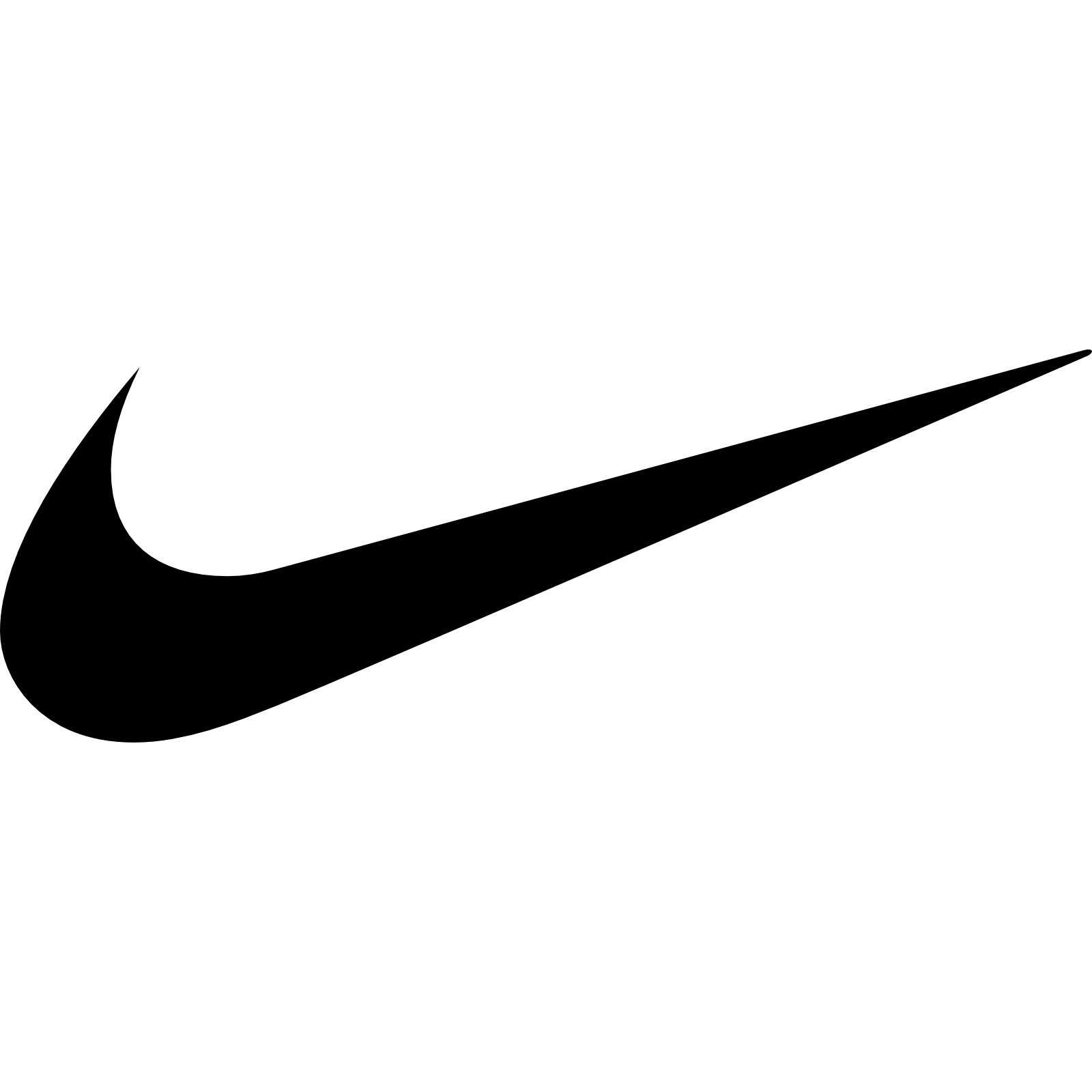 Nike Swoosh PNG Free Image