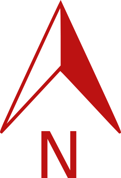 North Arrow PNG Image