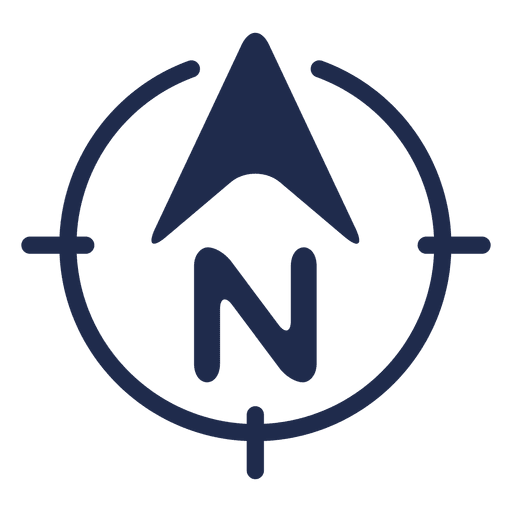 North Arrow PNG Picture