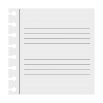 Notebook Paper PNG Clipart