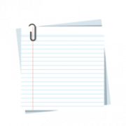 Notebook Paper PNG Image HD