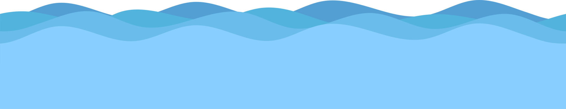 Ocean PNG Cutout