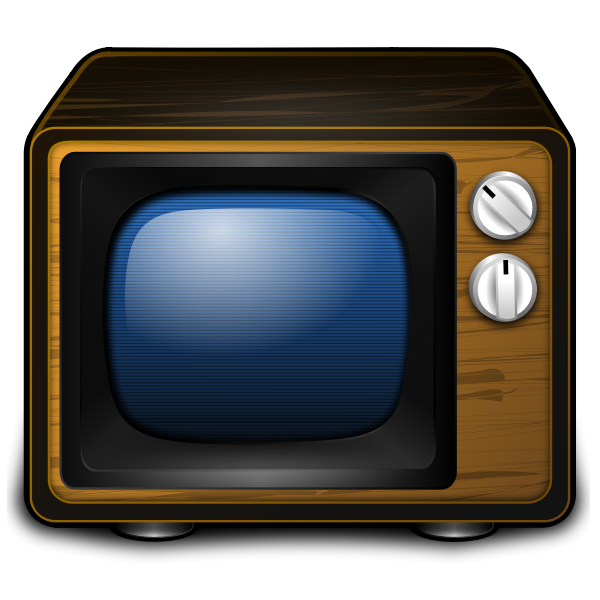 Old Tv Background PNG