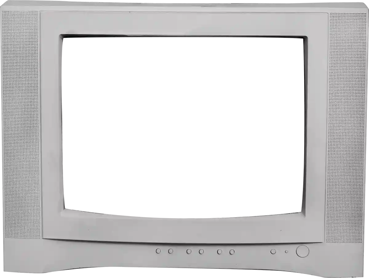 Old Tv No Background