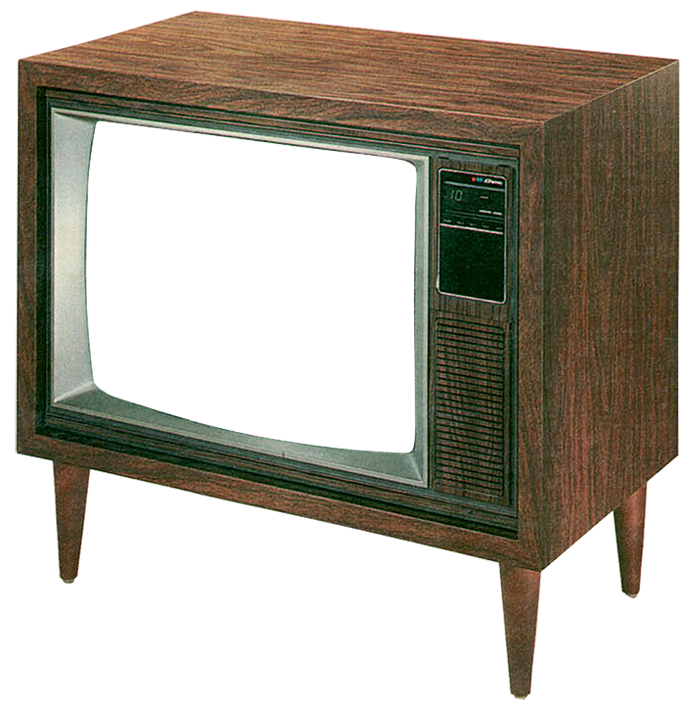 Old Tv PNG Clipart