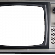 Old Tv PNG Cutout