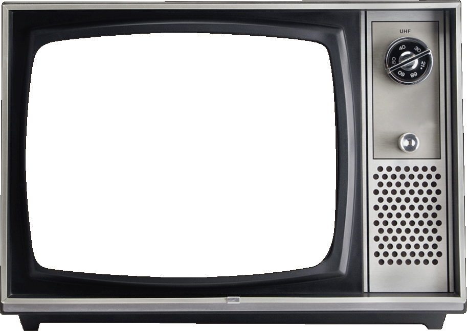Old Tv PNG Cutout