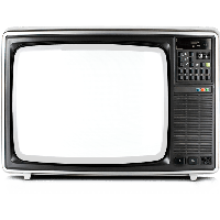 Old Tv PNG Photo