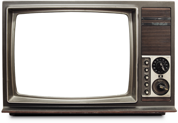 Old Tv PNG