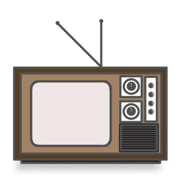 Old Tv Transparent - PNG All