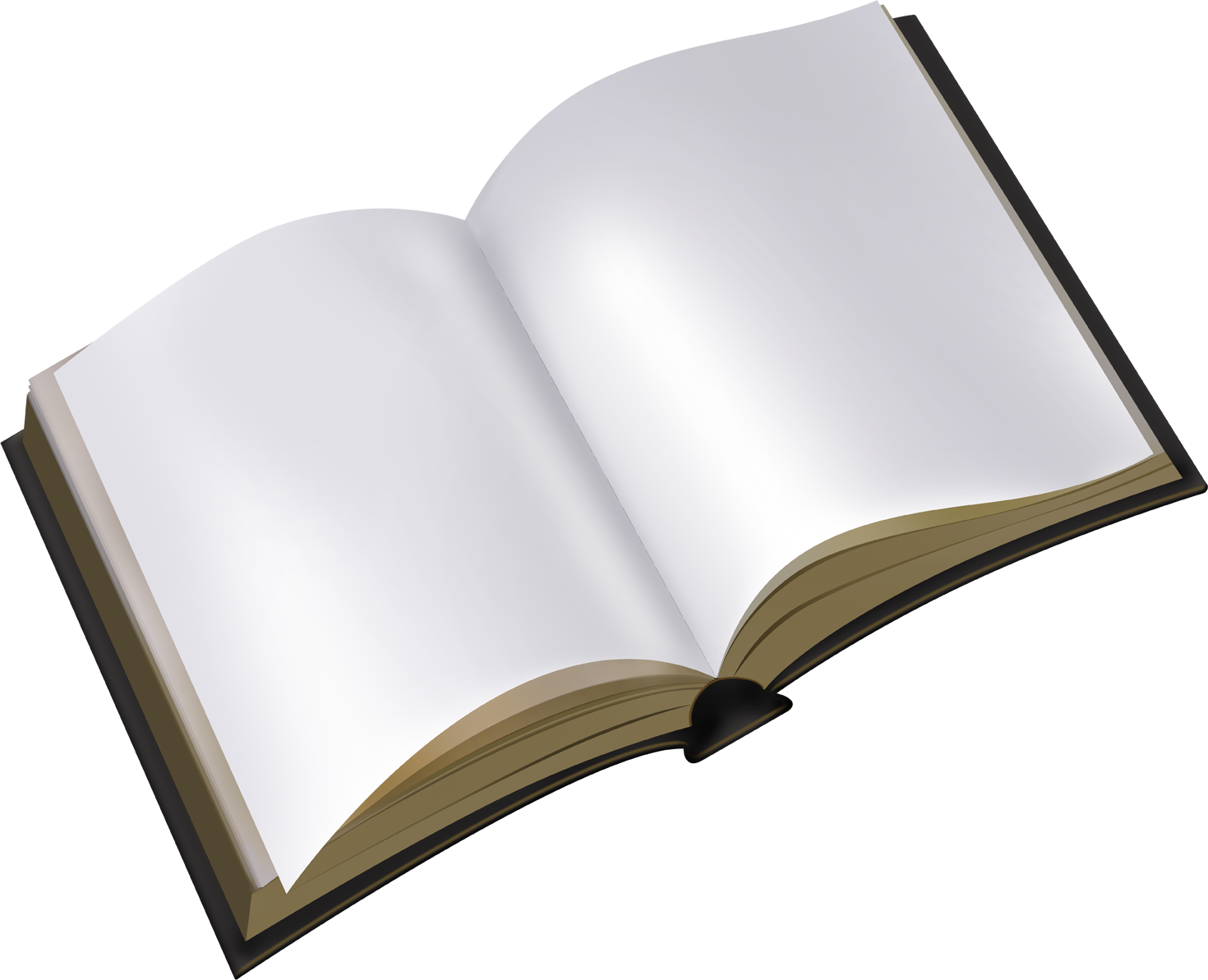 Open Book PNG Photo