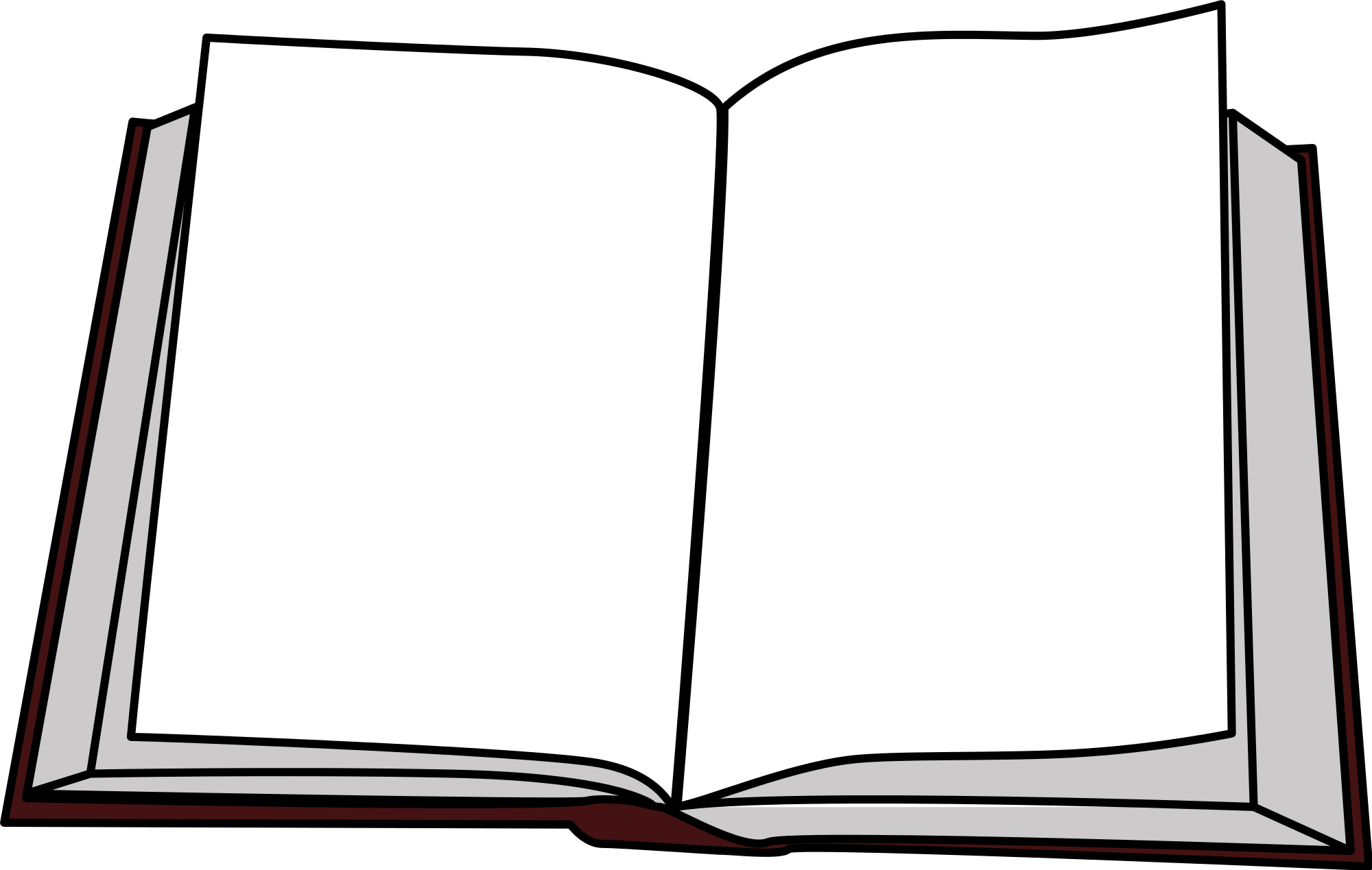 Open Book PNG Pic