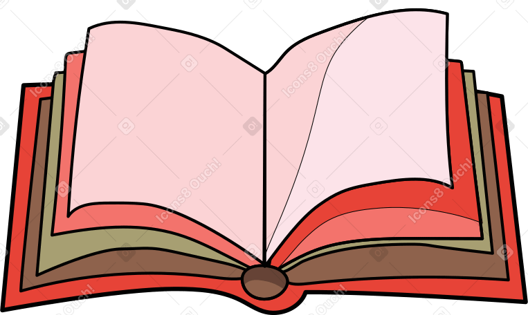 Open Book PNG